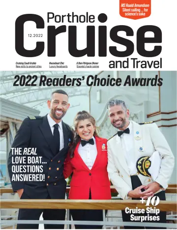 Porthole Cruise and Travel - 01 Dez. 2022