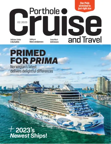 Porthole Cruise and Travel - 01 feb. 2023