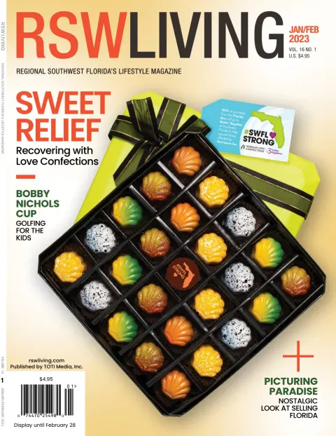 Sweet Relief - Magazine