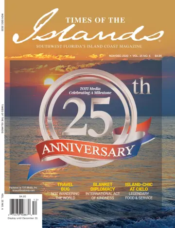 Times of the Islands - 16 10月 2020