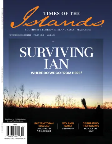 Times of the Islands - 15 11月 2022