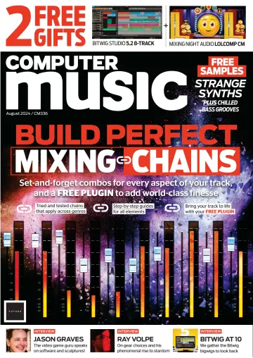 Computer Music - 12 Meith 2024