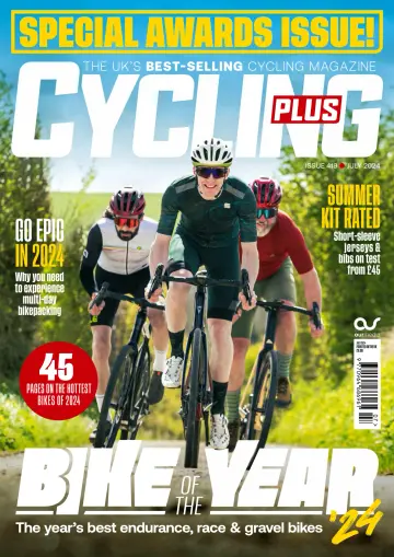 Cycling Plus - 10 Bealtaine 2024