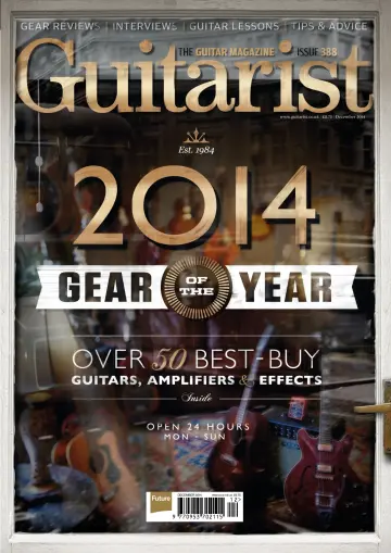 Guitarist - 14 Nov 2014