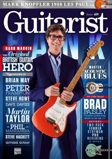 Guitarist - 5 May 2017
