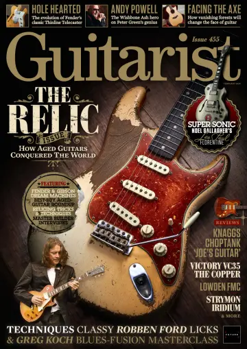 Guitarist - 10 Jan 2020
