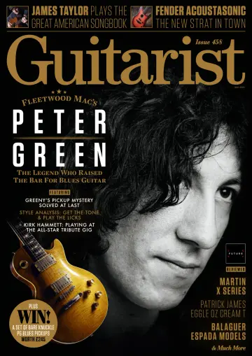 Guitarist - 3 Apr 2020