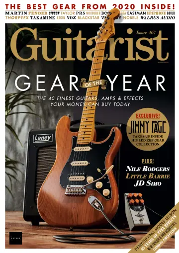 Guitarist - 11 Dec 2020