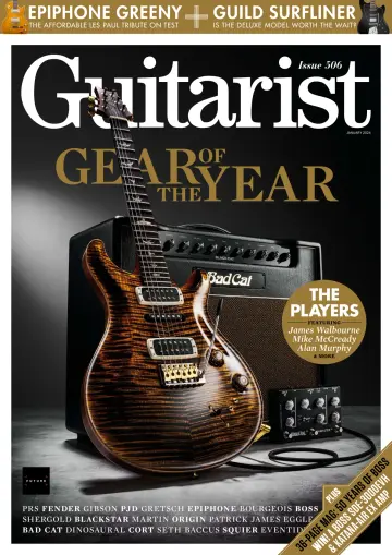 Guitarist - 8 Dec 2023