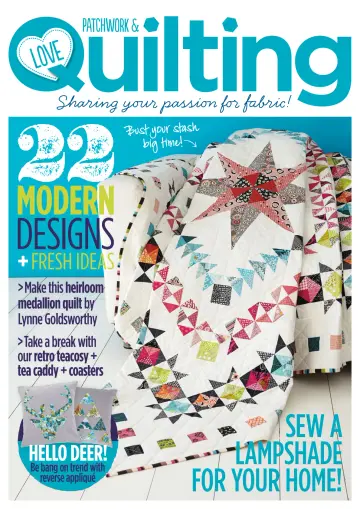 Love Patchwork & Quilting - 17 Sep 2014