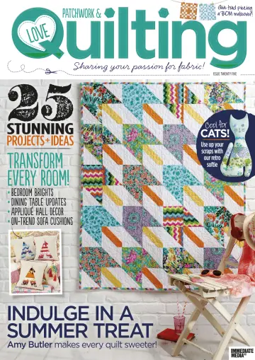 Love Patchwork & Quilting - 19 Aug 2015