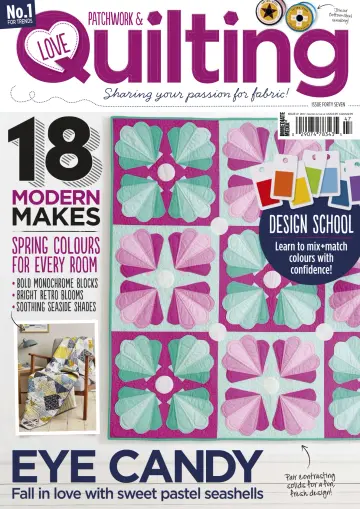 Love Patchwork & Quilting - 26 Apr 2017