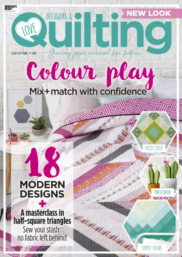 Love Patchwork & Quilting - 22 Mar 2018