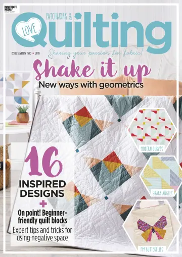 Love Patchwork & Quilting - 20 Mar 2019