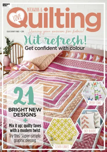 Love Patchwork & Quilting - 17 Apr 2019