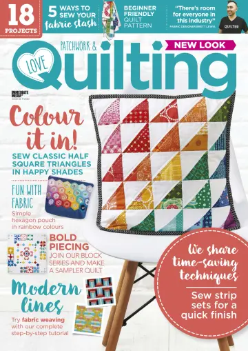 Love Patchwork & Quilting - 18 Mar 2020