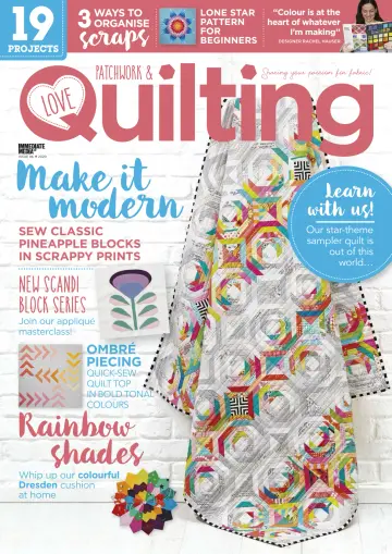 Love Patchwork & Quilting - 15 Apr 2020
