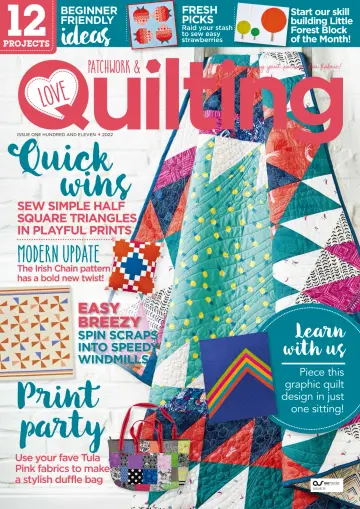 Love Patchwork & Quilting - 12 May 2020