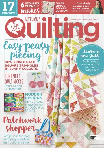 Love Patchwork & Quilting - 5 Aug 2020