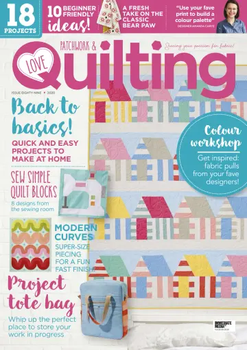 Love Patchwork & Quilting - 2 Sep 2020