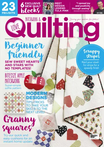 Love Patchwork & Quilting - 30 Sep 2020