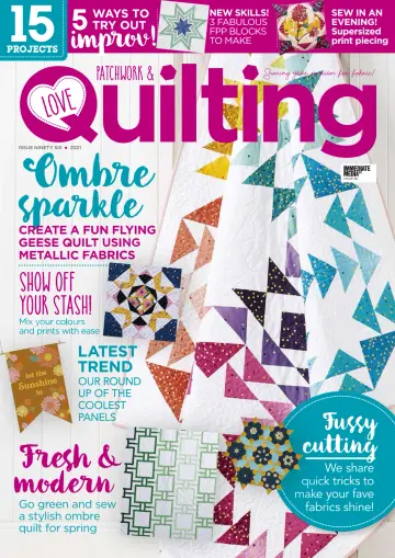 Love Patchwork & Quilting - 17 Mar 2021