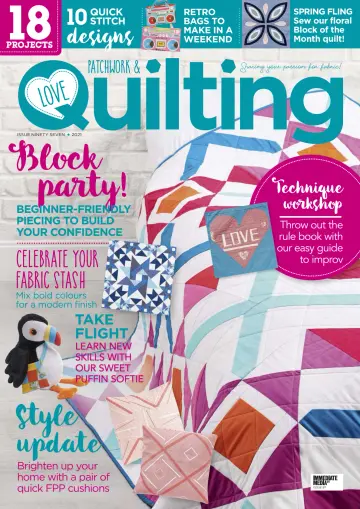 Love Patchwork & Quilting - 14 Apr 2021