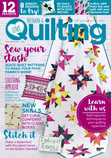 Love Patchwork & Quilting - 12 May 2021