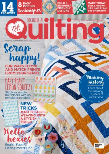 Love Patchwork & Quilting - 4 Aug 2021