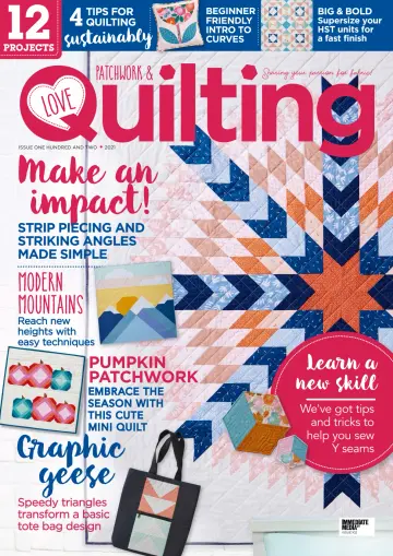 Love Patchwork & Quilting - 1 Sep 2021