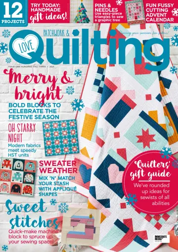 Love Patchwork & Quilting - 29 Sep 2021