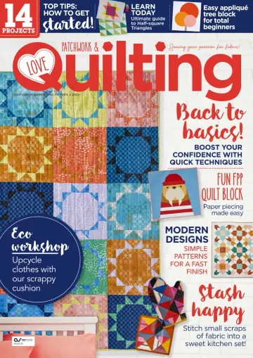 Love Patchwork & Quilting - 1 Sep 2022