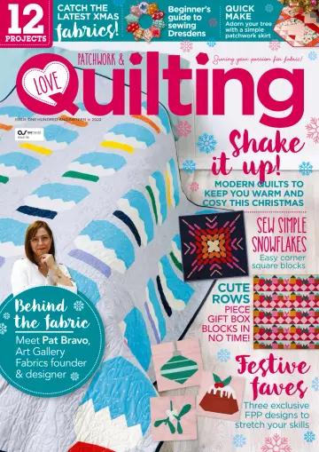 Love Patchwork & Quilting - 29 Med 2022