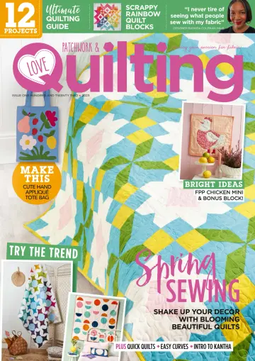 Love Patchwork & Quilting - 15 Maw 2023