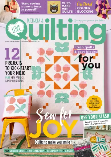 Love Patchwork & Quilting - 10 May 2023