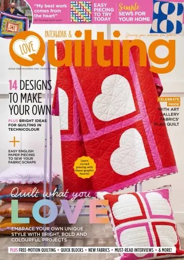 Love Patchwork & Quilting - 7 Meh 2023