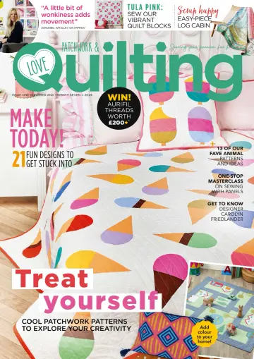 Love Patchwork & Quilting - 2 Aw 2023
