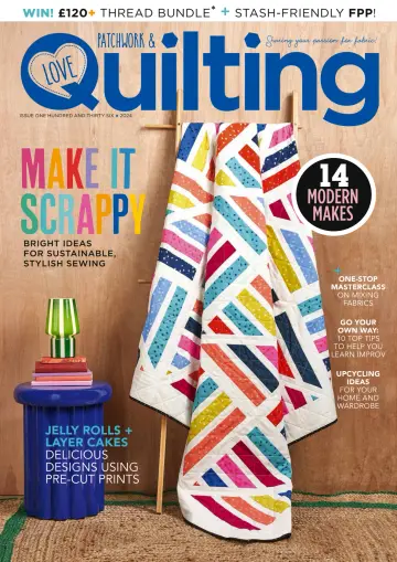 Love Patchwork & Quilting - 10 апр. 2024