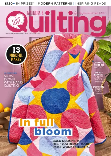 Love Patchwork & Quilting - 08 ma 2024