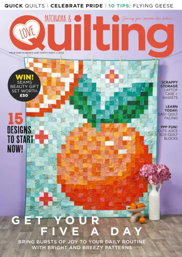 Love Patchwork & Quilting - 05 6월 2024