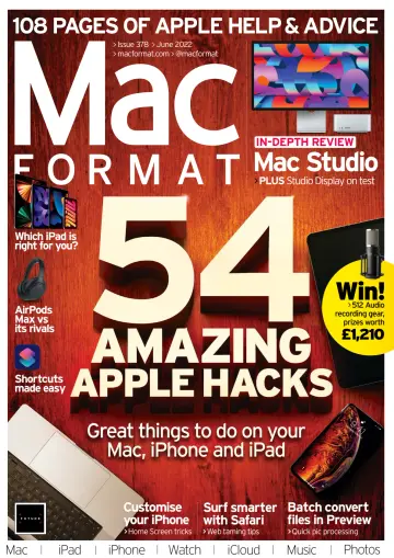 Mac Format - 3 May 2022