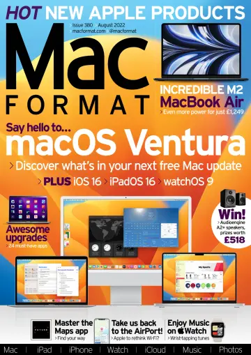Mac Format - 28 Jun 2022