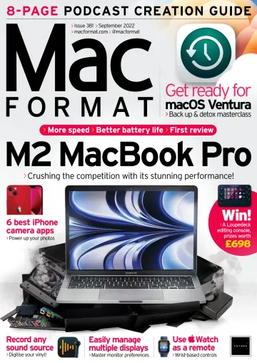 Mac Format - 26 Jul 2022