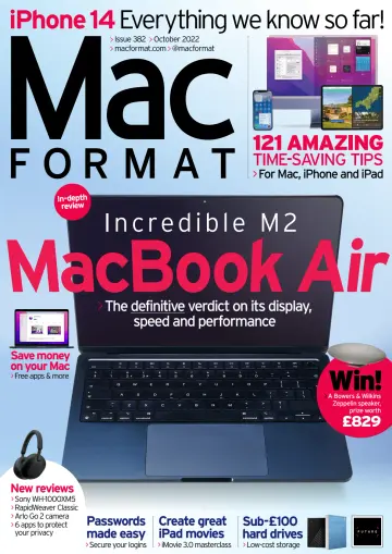 Mac Format - 23 août 2022