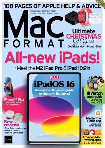 Mac Format - 15 Nov 2022