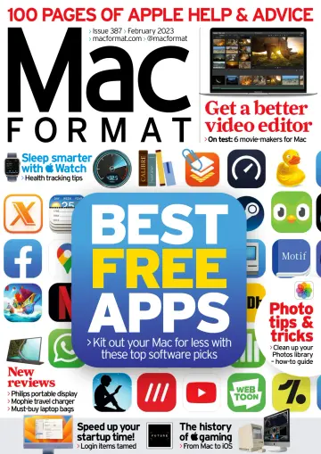 Mac Format - 10 Jan. 2023