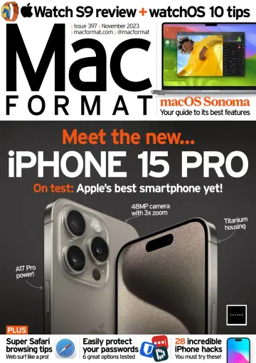 Mac Format - 17 Oct 2023