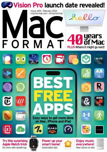 Mac Format - 09 Oca 2024