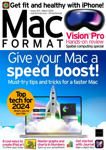 Mac Format - 6 Feb 2024