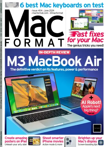 Mac Format - 30 Nis 2024